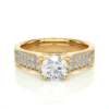 Ring Yellow Gold - R0086