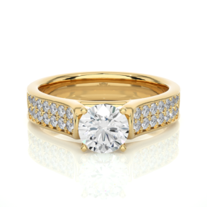 Ring Yellow Gold - R0086