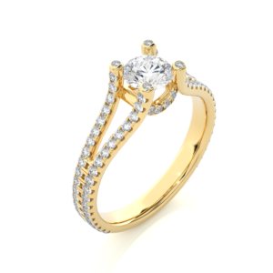Ring Yellow Gold - R0085