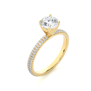 Ring Yellow Gold - R0083