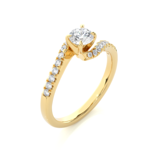 Ring Yellow Gold - R0082