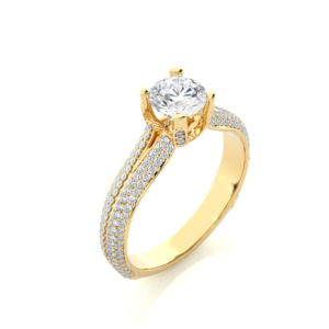 Ring Yellow Gold - R0081