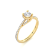 Ring Yellow Gold - R0077