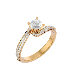Ring Yellow Gold - R0076