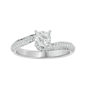 Ring White Gold - R0076