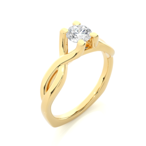 Ring Yellow Gold - R0064