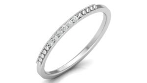 Ring White Gold - R0245