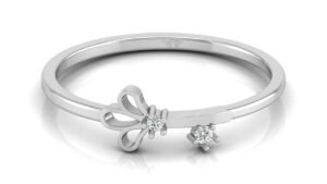Ring White Gold - R0351