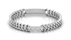 Ring White Gold - R0353