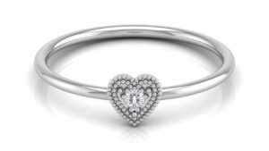 Ring White Gold - R0355
