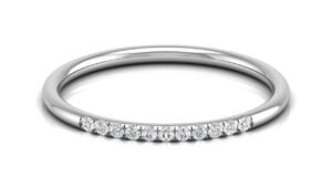 Ring White Gold - R0241