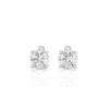 Earring White Gold - E0051