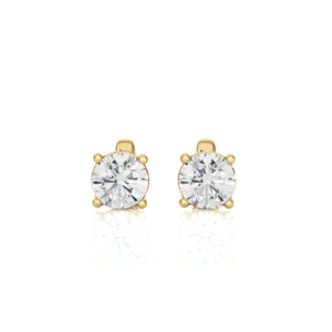 Earring Yellow Gold - E0051