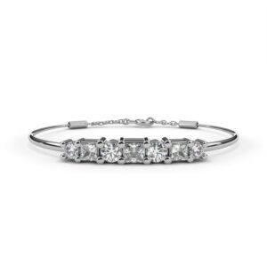 Bracelet White Gold - B0012