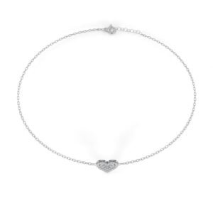 Bracelet White Gold - B0020