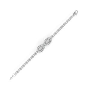 Bracelet White Gold - B0021