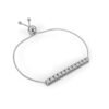 Bracelet White Gold - B0014