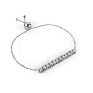 Bracelet White Gold - B0014