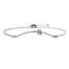Bracelet White Gold - B0015
