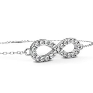 Bracelet White Gold - B0016