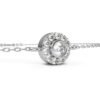 Bracelet White Gold - B0017