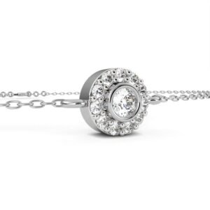 Bracelet White Gold - B0017