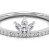 Ring White Gold - R0440