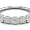 Ring White Gold - R0442