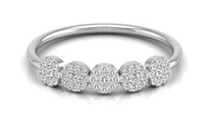 Ring White Gold - R0442
