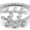 Ring White Gold - R0443