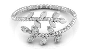 Ring White Gold - R0443