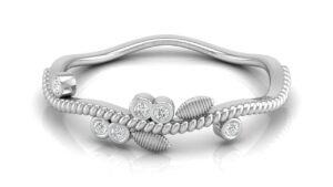 Ring White Gold - R0444