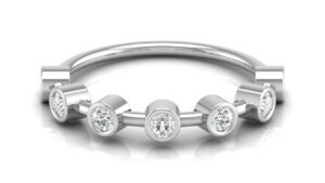 Ring White Gold - R0234