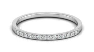 Ring White Gold - R0244