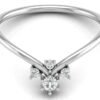 Ring White Gold - R0338