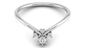 Ring White Gold - R0338