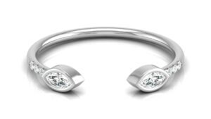 Ring White Gold - R0339