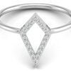 Ring White Gold - R0341