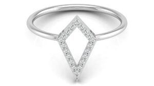 Ring White Gold - R0341