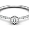 Ring White Gold - R0344
