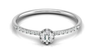 Ring White Gold - R0344