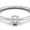 Ring White Gold - R0345