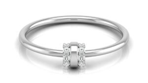 Ring White Gold - R0345