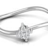 Ring White Gold - R0347