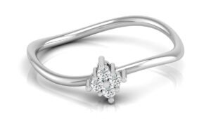 Ring White Gold - R0347