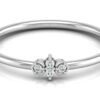 Ring White Gold - R0348