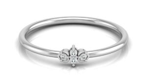 Ring White Gold - R0348