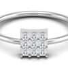 Ring White Gold - R0349