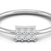 Ring White Gold - R0350