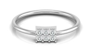Ring White Gold - R0350